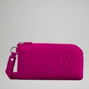 New in package. Lululemon Now and Always puffy pouch
